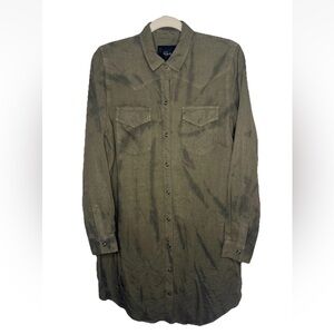 NWT Rails Olive Long Sleeve Dress